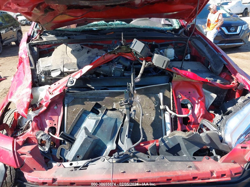 2021 TOYOTA TACOMA DOUBLE CAB/SR5/TRD SPORT - 3TMBZ5DN0MM028806