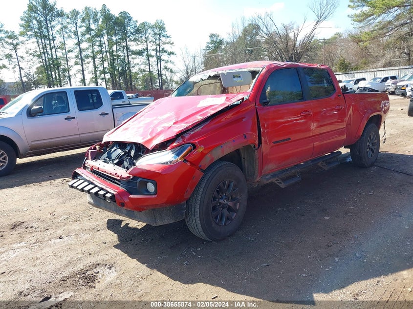 2021 TOYOTA TACOMA DOUBLE CAB/SR5/TRD SPORT - 3TMBZ5DN0MM028806