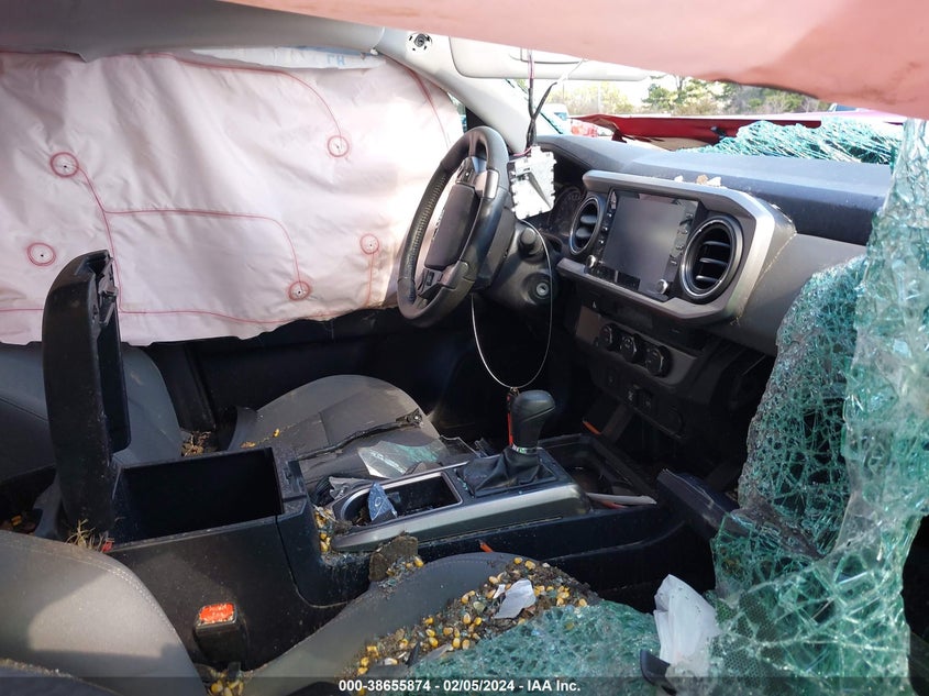 2021 TOYOTA TACOMA DOUBLE CAB/SR5/TRD SPORT - 3TMBZ5DN0MM028806