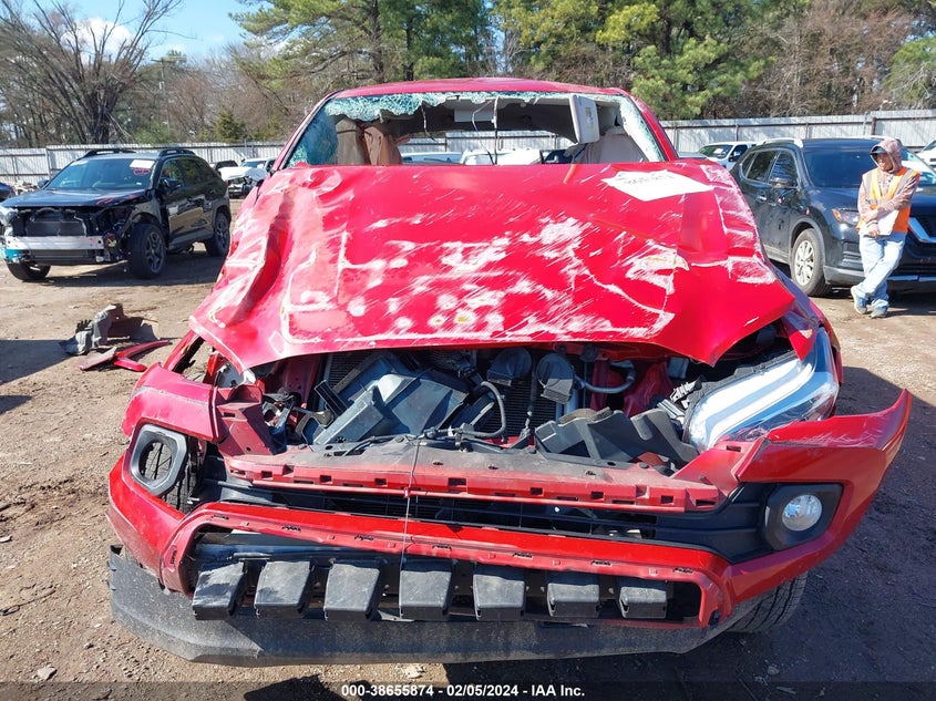 2021 TOYOTA TACOMA DOUBLE CAB/SR5/TRD SPORT - 3TMBZ5DN0MM028806