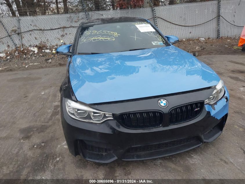 2017 BMW M3 VIN: WBS8M9C57H5G83716 Lot: 38655896