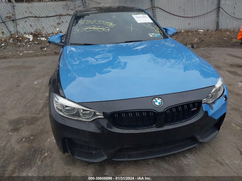 WBS8M9C57H5G83716 2017 BMW M3