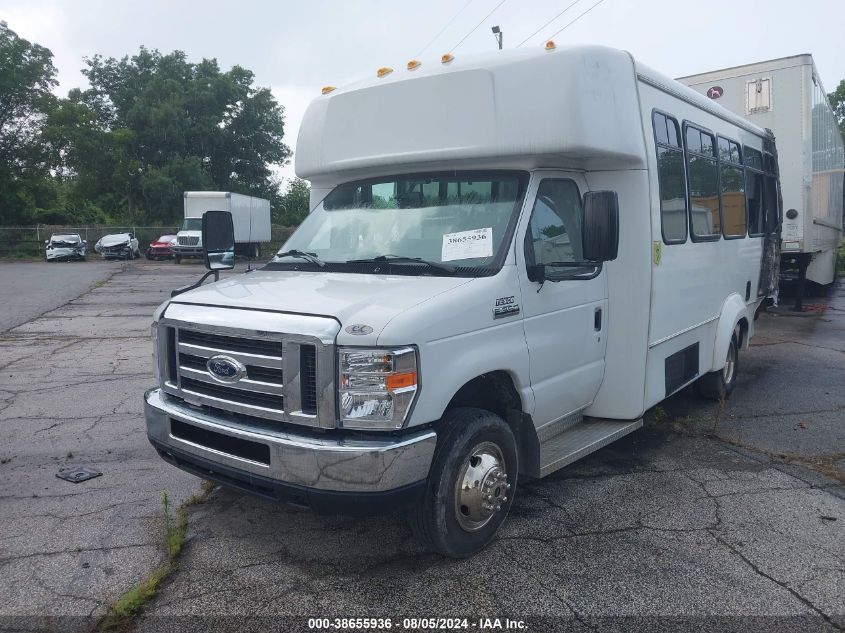 2019 Ford E-350 Cutaway VIN: 1FDEE3FS7KDC42096 Lot: 38655936