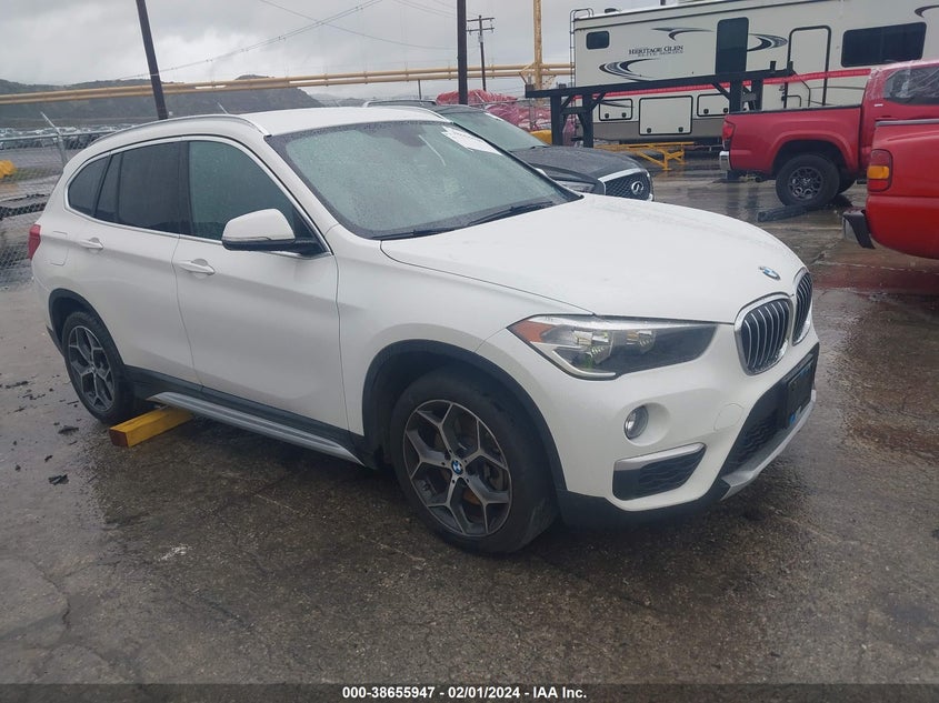 2018 BMW X1 xDrive28I VIN: WBXHT3C37J5L28038 Lot: 38655947