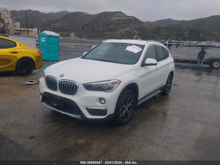 2018 BMW X1 xDrive28I VIN: WBXHT3C37J5L28038 Lot: 38655947