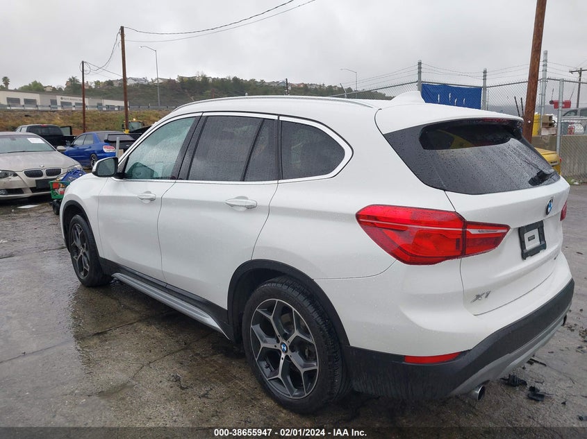 2018 BMW X1 xDrive28I VIN: WBXHT3C37J5L28038 Lot: 38655947