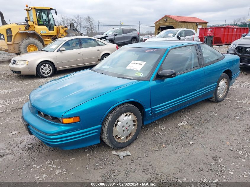 1G3WH15M4RD391602 1994 Oldsmobile Cutlass Supreme S