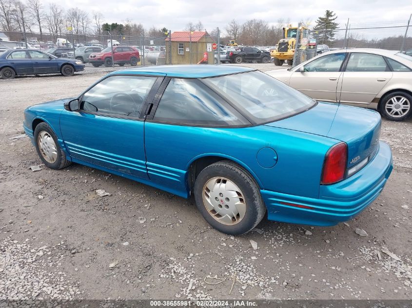 1994 Oldsmobile Cutlass Supreme S VIN: 1G3WH15M4RD391602 Lot: 38655981