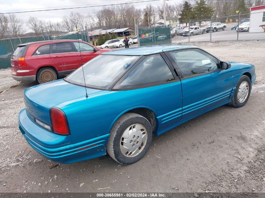 1994 Oldsmobile Cutlass Supreme S VIN: 1G3WH15M4RD391602 Lot: 38655981