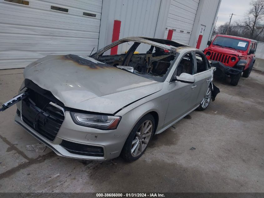 2015 Audi A4 2.0T Premium VIN: WAUFFAFL9FN000846 Lot: 38656000