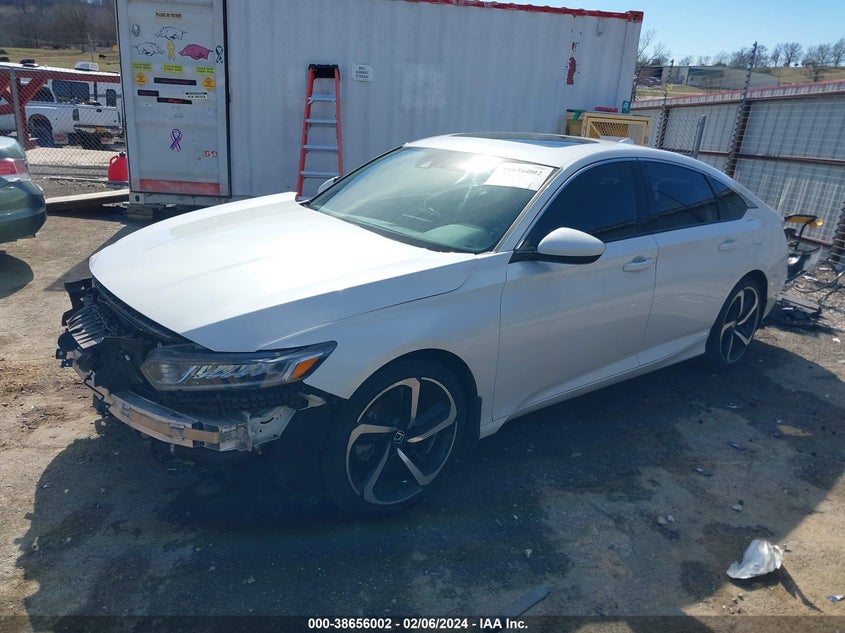 VIN 1HGCV2F30JA013744 2018 HONDA ACCORD SPORT 2.0T