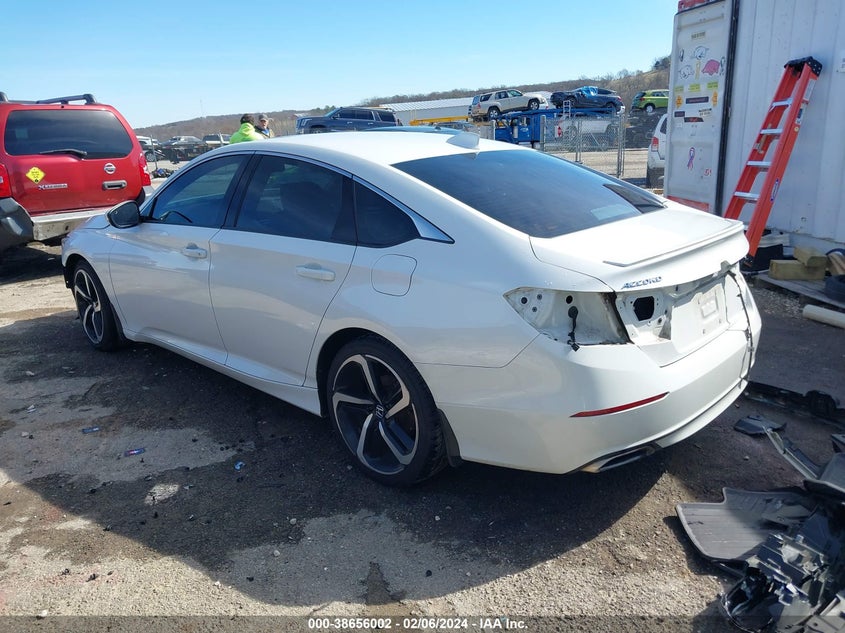 VIN 1HGCV2F30JA013744 2018 HONDA ACCORD SPORT 2.0T