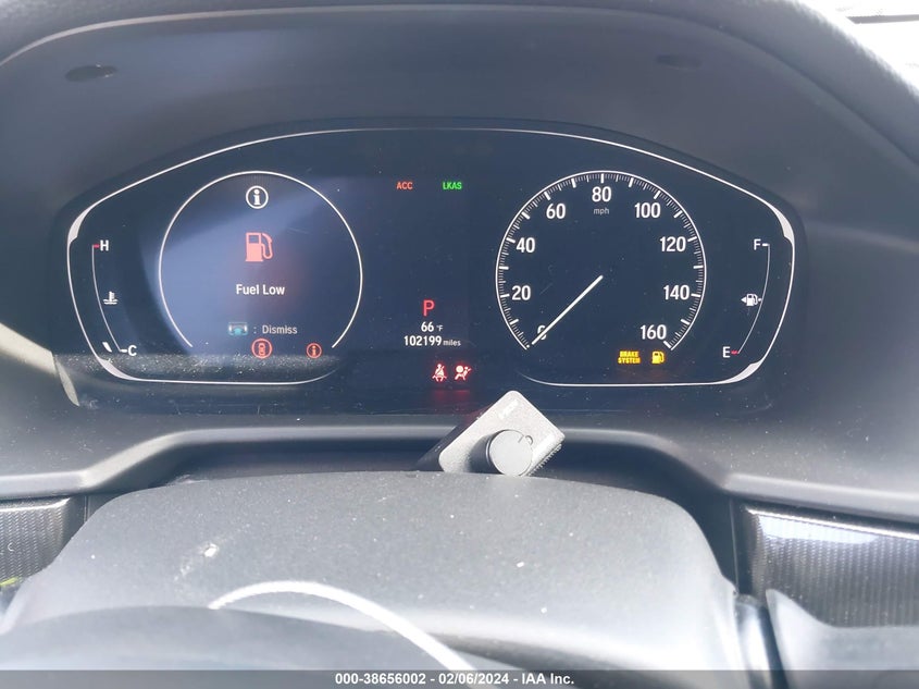 VIN 1HGCV2F30JA013744 2018 HONDA ACCORD SPORT 2.0T