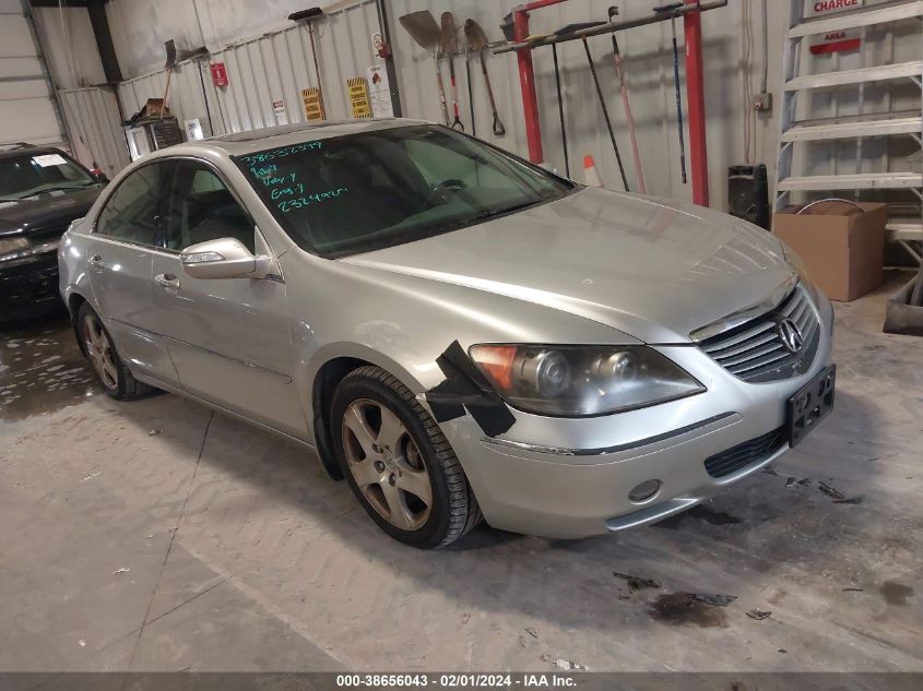 2005 Acura Rl 3.5 VIN: JH4KB16595C005973 Lot: 38656043