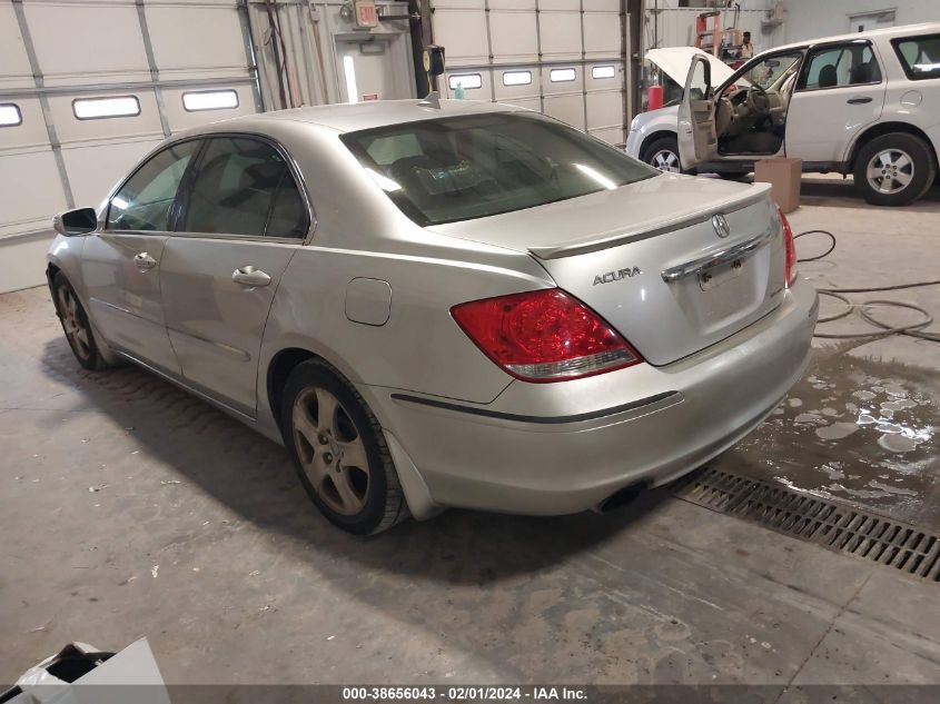 2005 Acura Rl 3.5 VIN: JH4KB16595C005973 Lot: 38656043