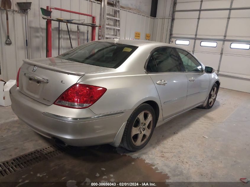 2005 Acura Rl 3.5 VIN: JH4KB16595C005973 Lot: 38656043