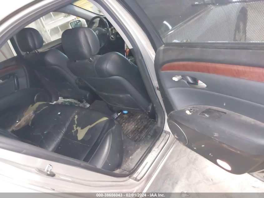 2005 Acura Rl 3.5 VIN: JH4KB16595C005973 Lot: 38656043