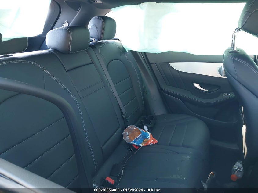 2019 MERCEDES-BENZ GLC-CLASS VIN: WDC0G4JB9KV136386