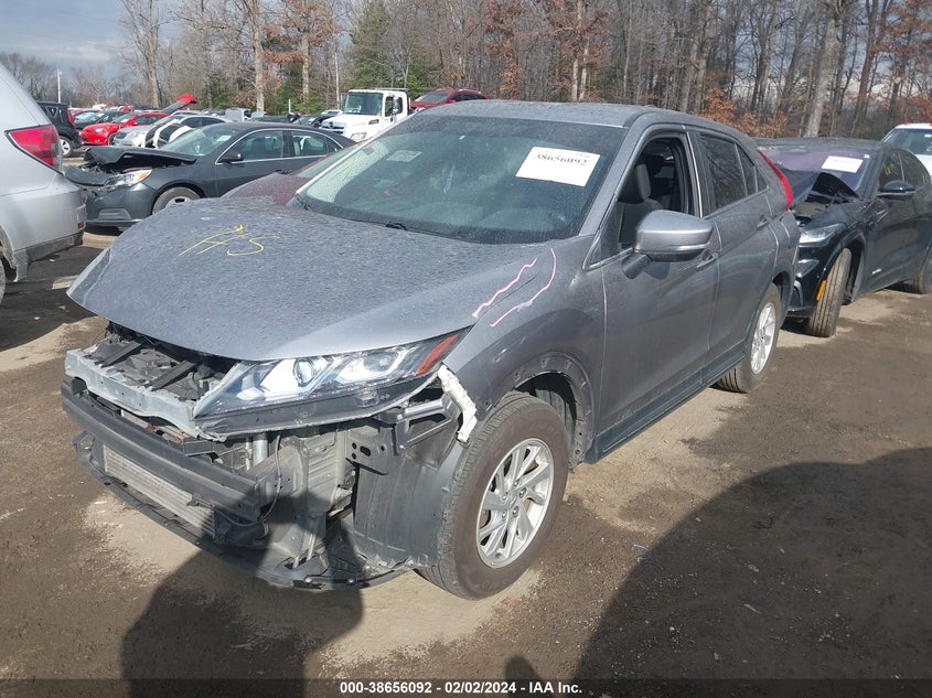 VIN JA4AS3AA3KZ019450 2019 MITSUBISHI ECLIPSE CROSS ES