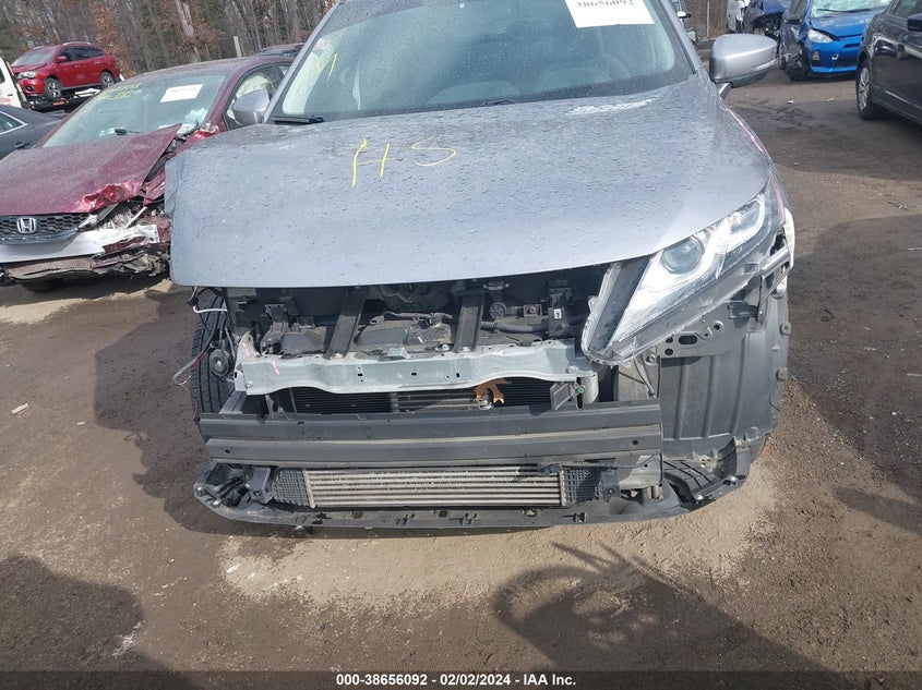 VIN JA4AS3AA3KZ019450 2019 MITSUBISHI ECLIPSE CROSS ES
