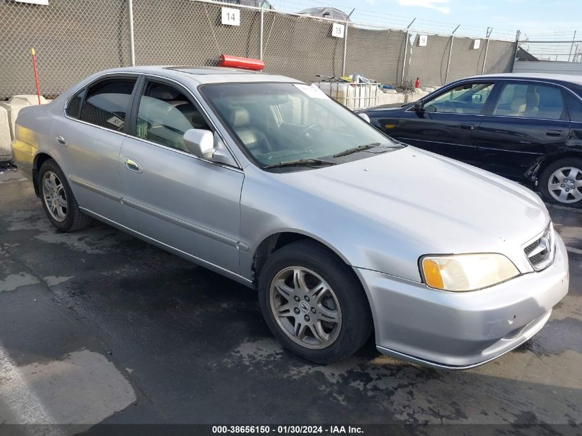 1999 Acura Tl 3.2 VIN: 19UUA564XXA008716 Lot: 38656150