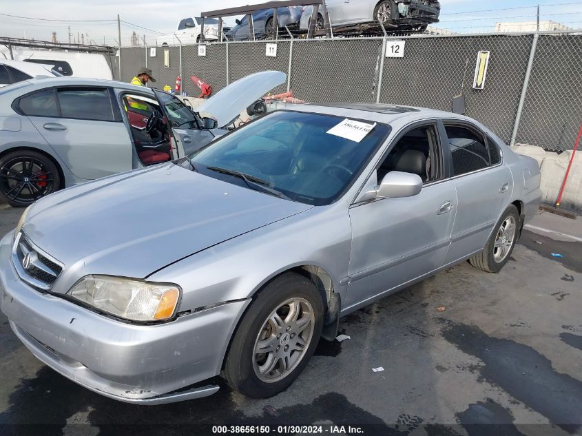 1999 Acura Tl 3.2 VIN: 19UUA564XXA008716 Lot: 38656150