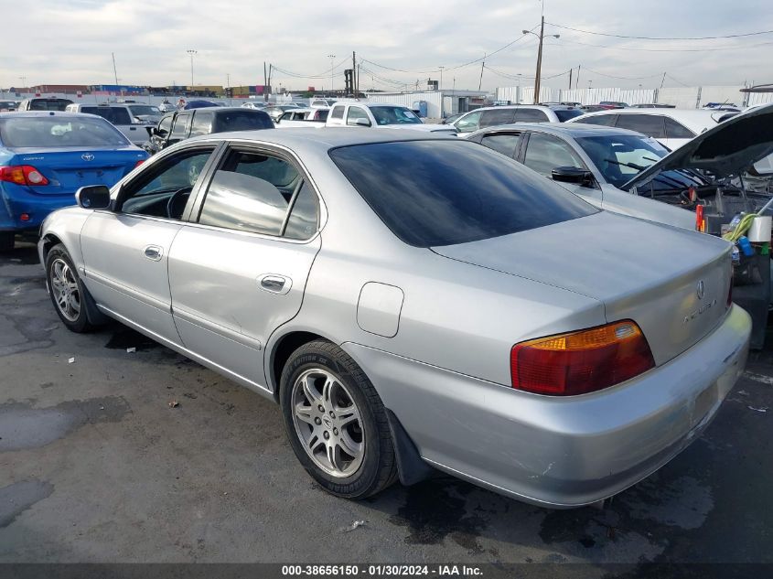 1999 Acura Tl 3.2 VIN: 19UUA564XXA008716 Lot: 38656150