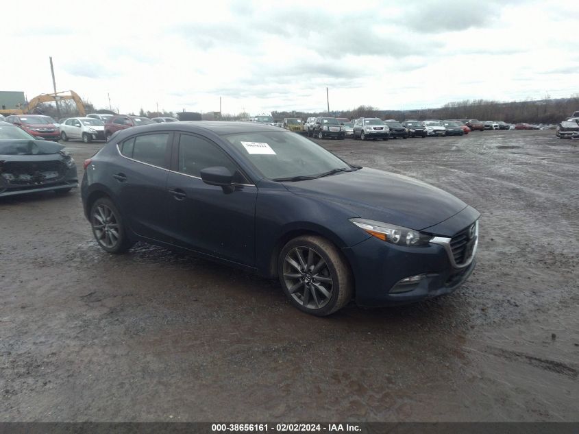 2018 MAZDA MAZDA3 TOURING - 3MZBN1L37JM187917