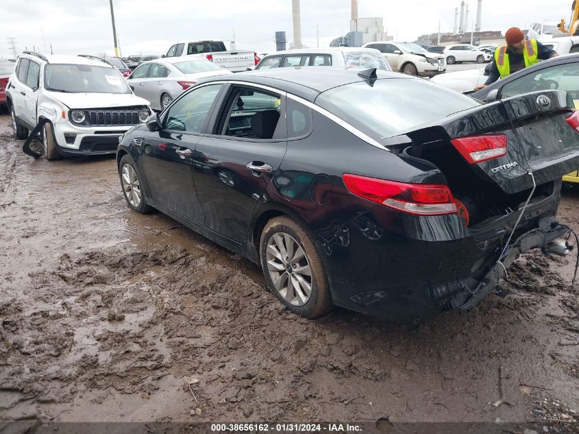 2018 Kia Optima Lx VIN: 5XXGT4L34JG253356 Lot: 38656162