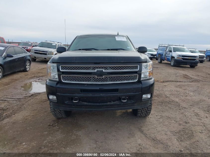 2013 Chevrolet Silverado 1500 Ltz VIN: 3GCPKTE22DG101370 Lot: 38656180