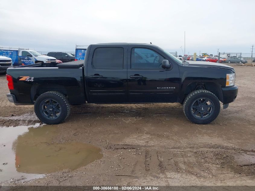 2013 Chevrolet Silverado 1500 Ltz VIN: 3GCPKTE22DG101370 Lot: 38656180