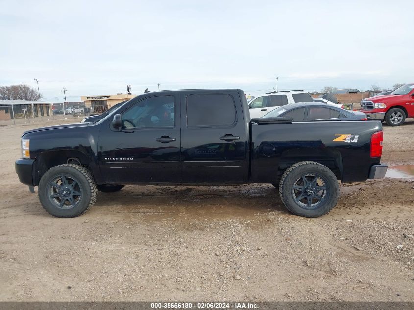 2013 Chevrolet Silverado 1500 Ltz VIN: 3GCPKTE22DG101370 Lot: 38656180