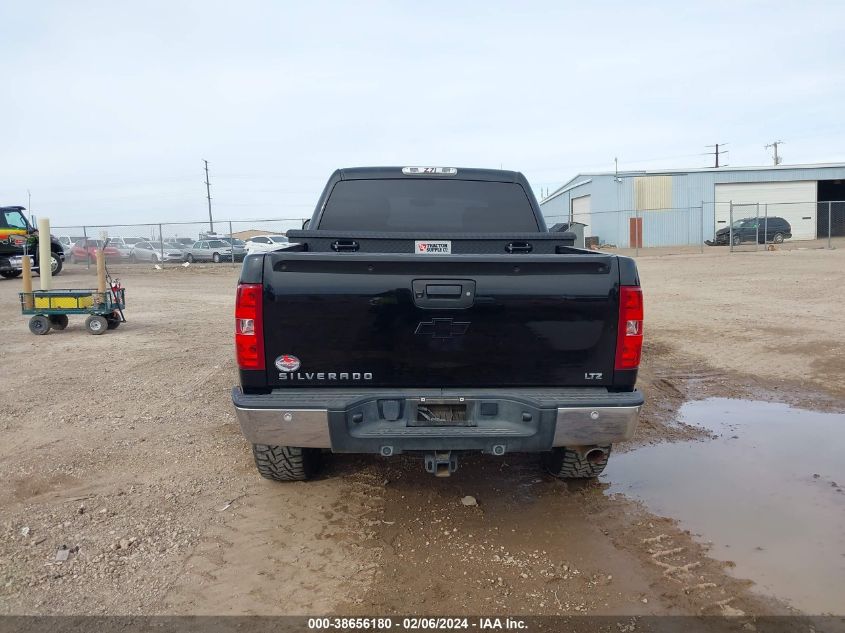 2013 Chevrolet Silverado 1500 Ltz VIN: 3GCPKTE22DG101370 Lot: 38656180