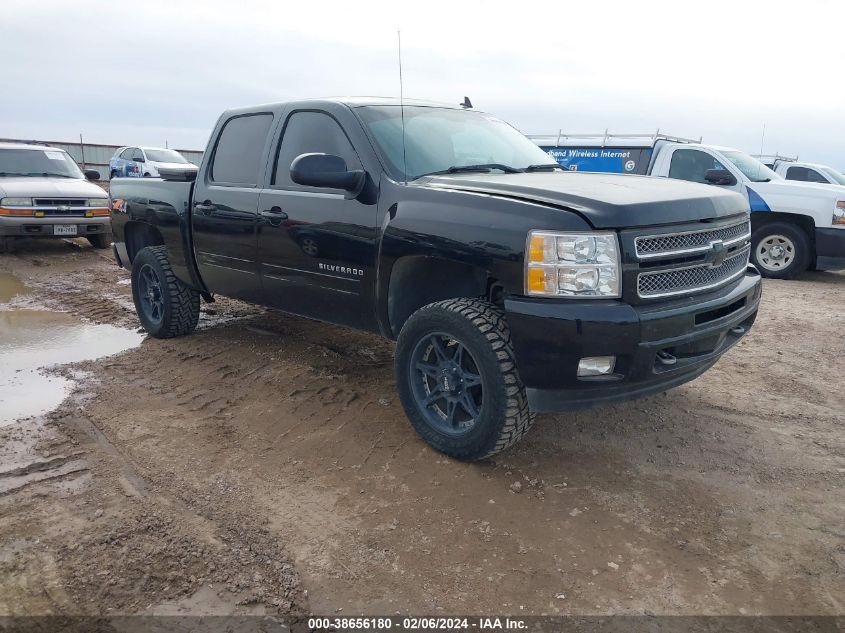 2013 Chevrolet Silverado 1500 Ltz VIN: 3GCPKTE22DG101370 Lot: 38656180