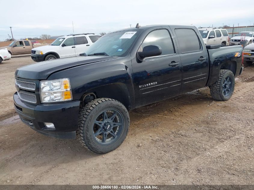 2013 Chevrolet Silverado 1500 Ltz VIN: 3GCPKTE22DG101370 Lot: 38656180