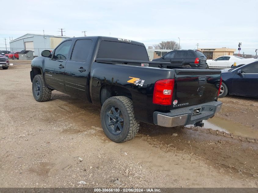 2013 Chevrolet Silverado 1500 Ltz VIN: 3GCPKTE22DG101370 Lot: 38656180