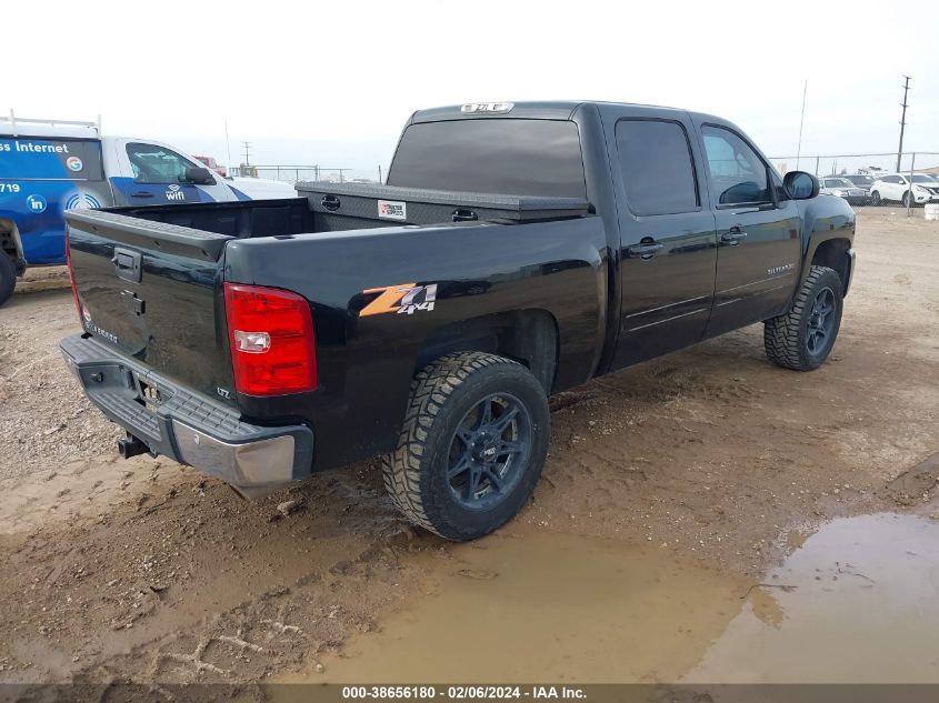 2013 Chevrolet Silverado 1500 Ltz VIN: 3GCPKTE22DG101370 Lot: 38656180