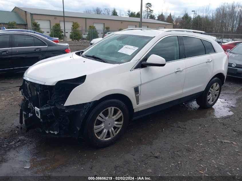 2012 Cadillac Srx Luxury Collection VIN: 3GYFNAE37CS517954 Lot: 38656219