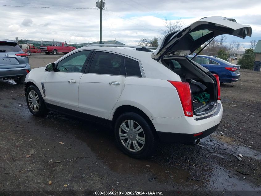 2012 Cadillac Srx Luxury Collection VIN: 3GYFNAE37CS517954 Lot: 38656219