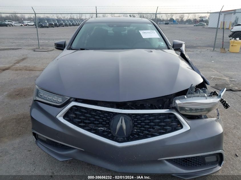 2018 Acura Tlx Advance Pkg VIN: 19UUB2F77JA011537 Lot: 38656232