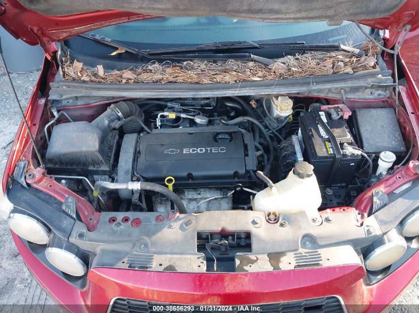 2014 Chevrolet Sonic Lt Auto VIN: 1G1JC5SH0E4195098 Lot: 38656293