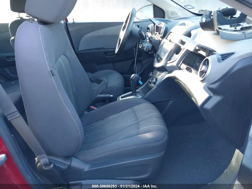 2014 Chevrolet Sonic Lt Auto VIN: 1G1JC5SH0E4195098 Lot: 38656293