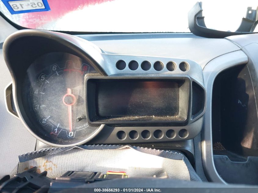 2014 Chevrolet Sonic Lt Auto VIN: 1G1JC5SH0E4195098 Lot: 38656293