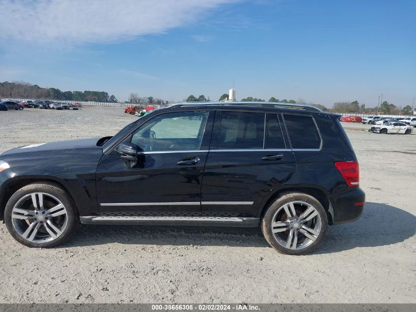 WDCGG8JB7FG349823 2015 Mercedes-Benz Glk 350 4Matic