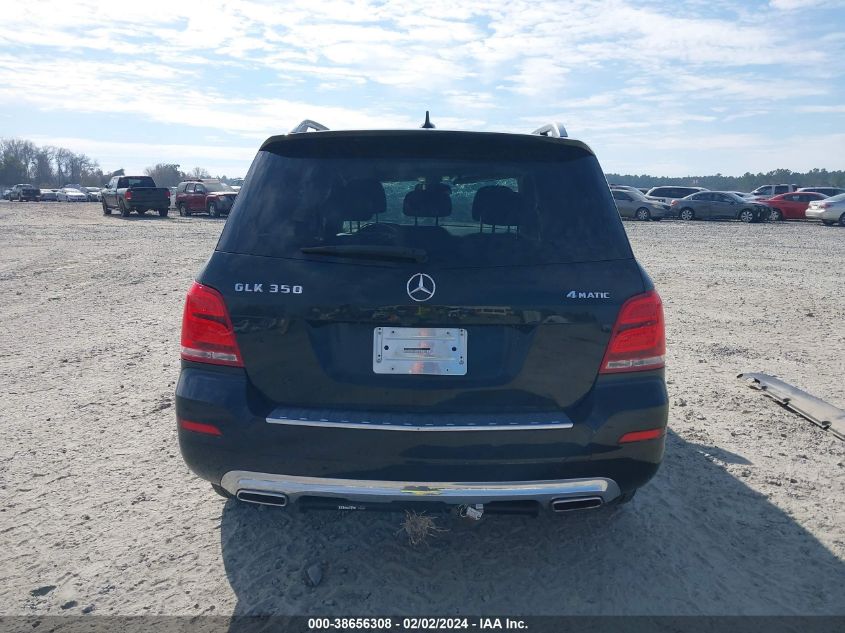 WDCGG8JB7FG349823 2015 Mercedes-Benz Glk 350 4Matic