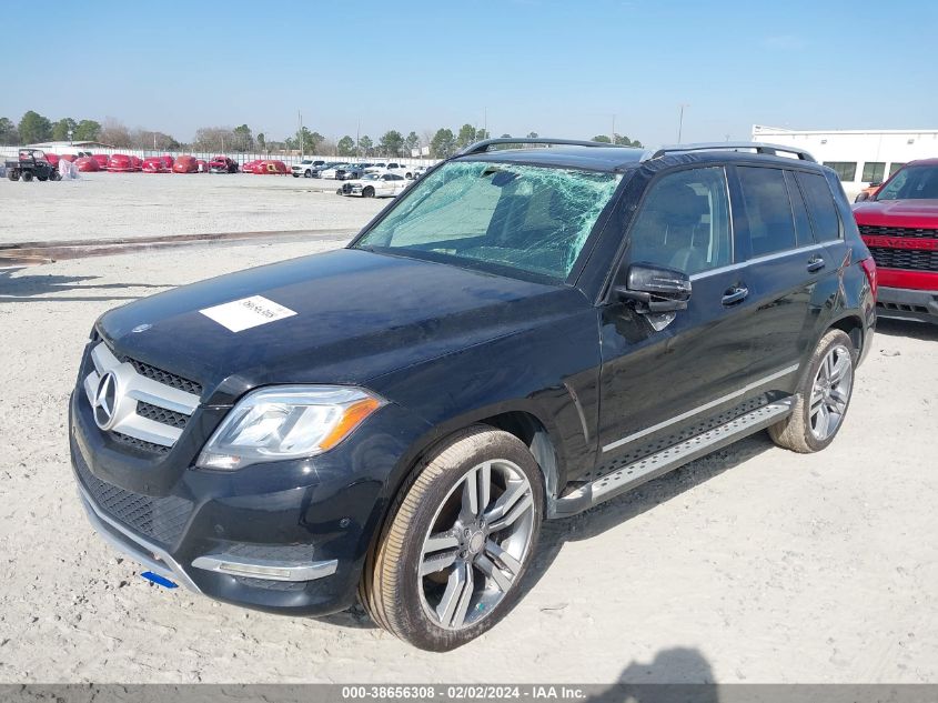 WDCGG8JB7FG349823 2015 Mercedes-Benz Glk 350 4Matic