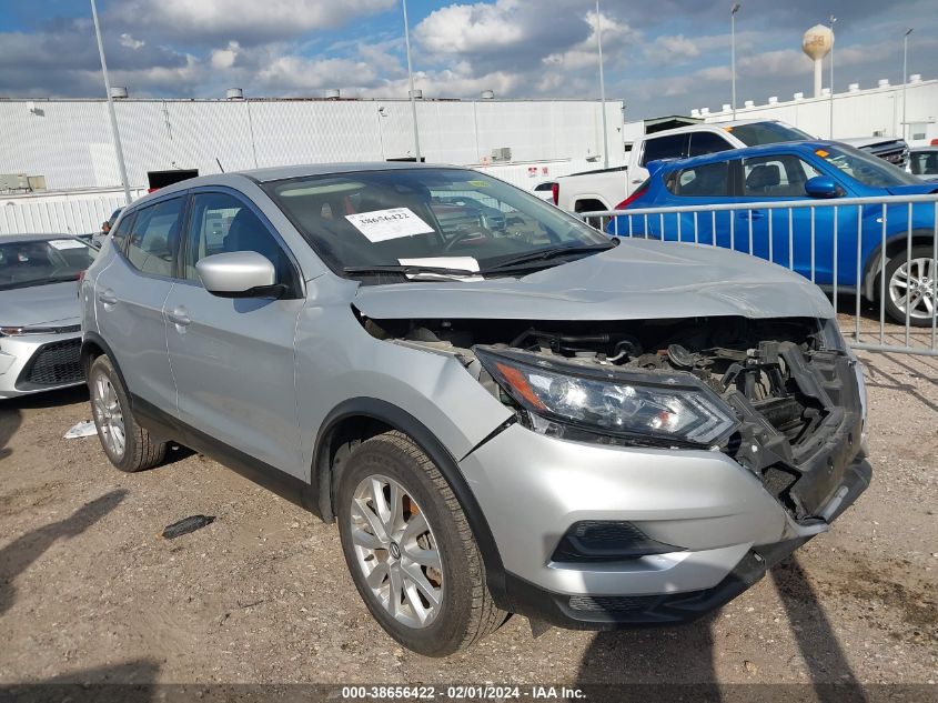 VIN JN1BJ1AVXMW560751 2021 NISSAN ROGUE SPORT no.1