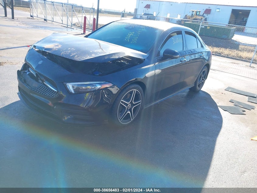 2020 MERCEDES-BENZ A 220 VIN: W1K3G4FB8LJ197898