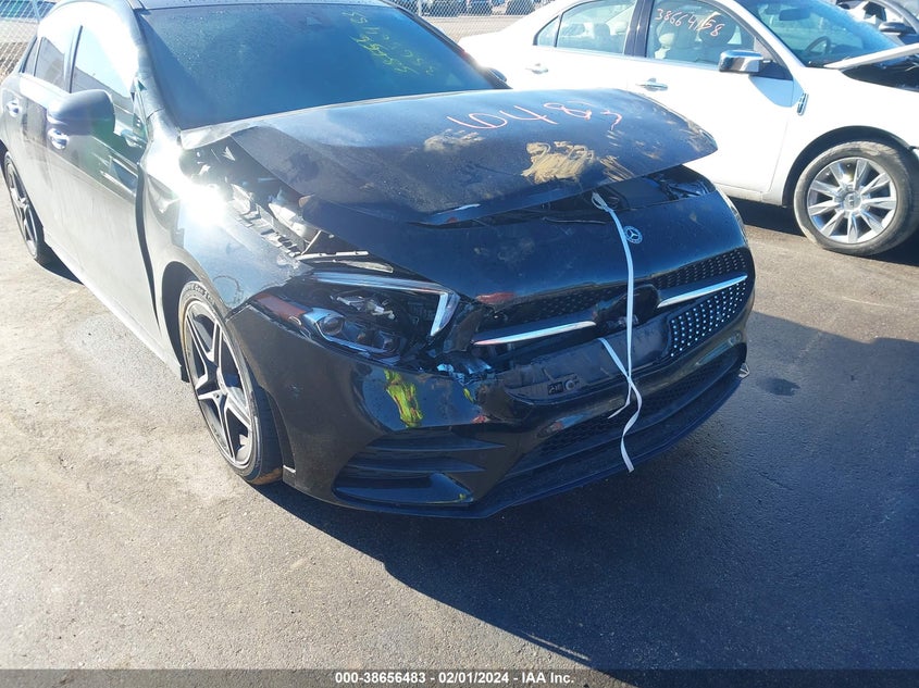 2020 MERCEDES-BENZ A 220 VIN: W1K3G4FB8LJ197898