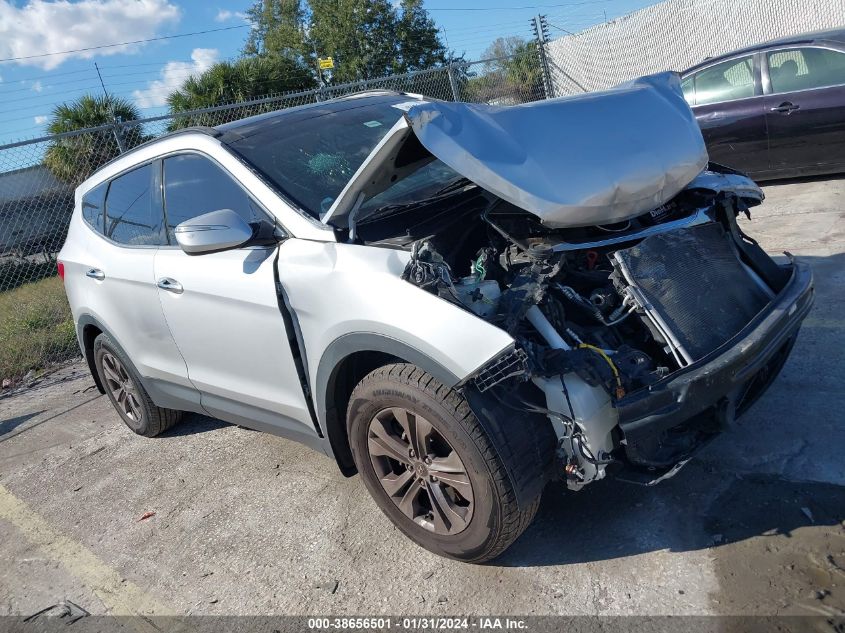 5XYZU3LB5EG182788 2014 Hyundai Santa Fe Sport 2.4L